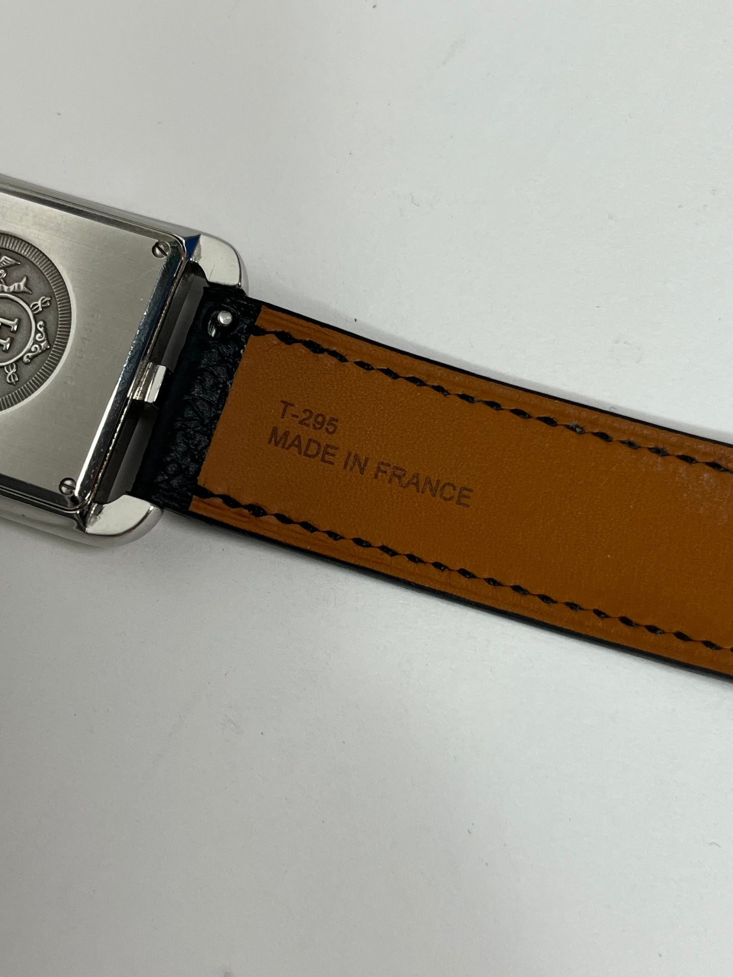 Hermes Cape Cod watch large model