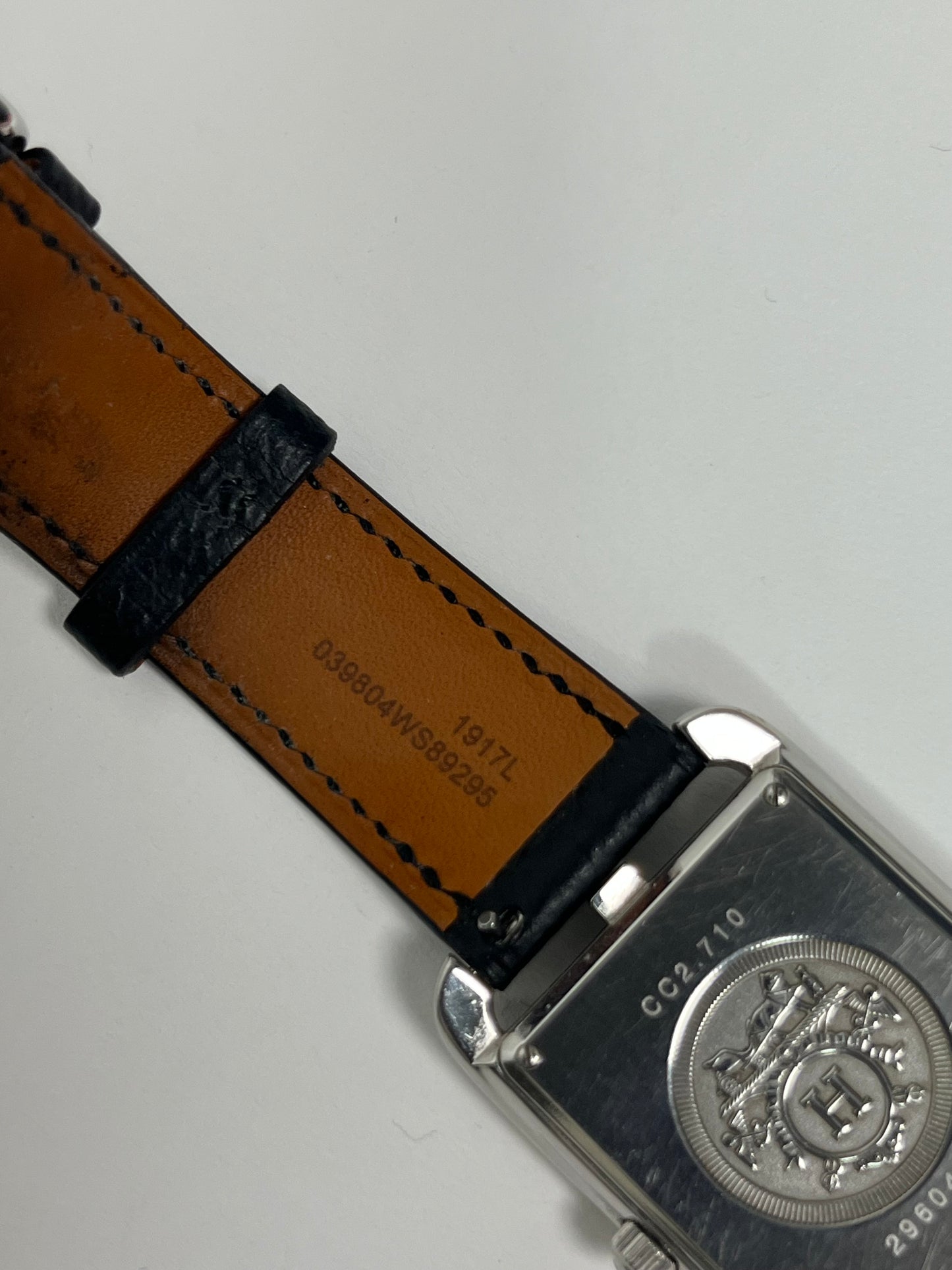 Hermes Cape Cod watch large model
