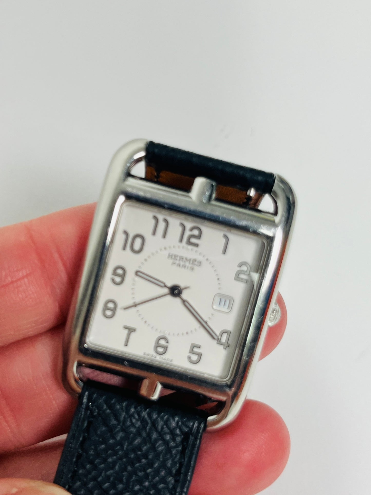 Hermes Cape Cod watch large model