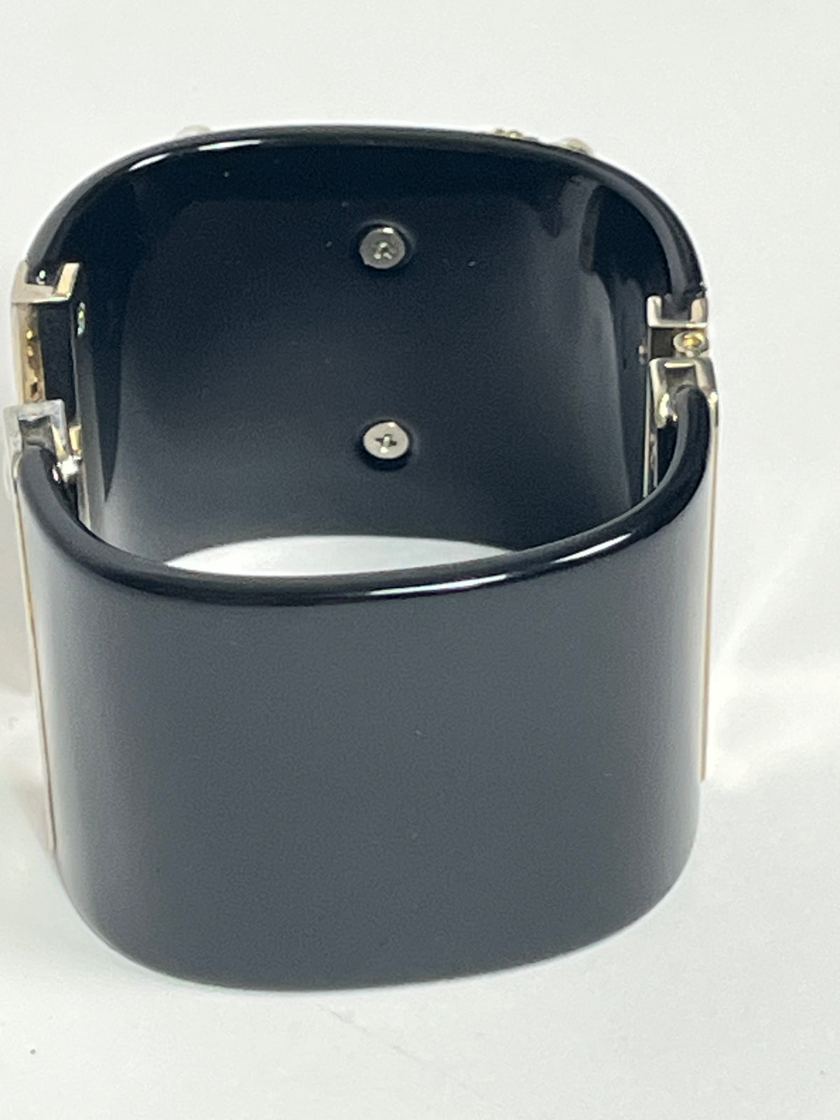 CHANEL resin cuff