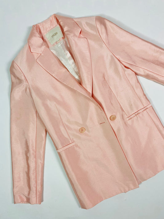 Maje silk jacket