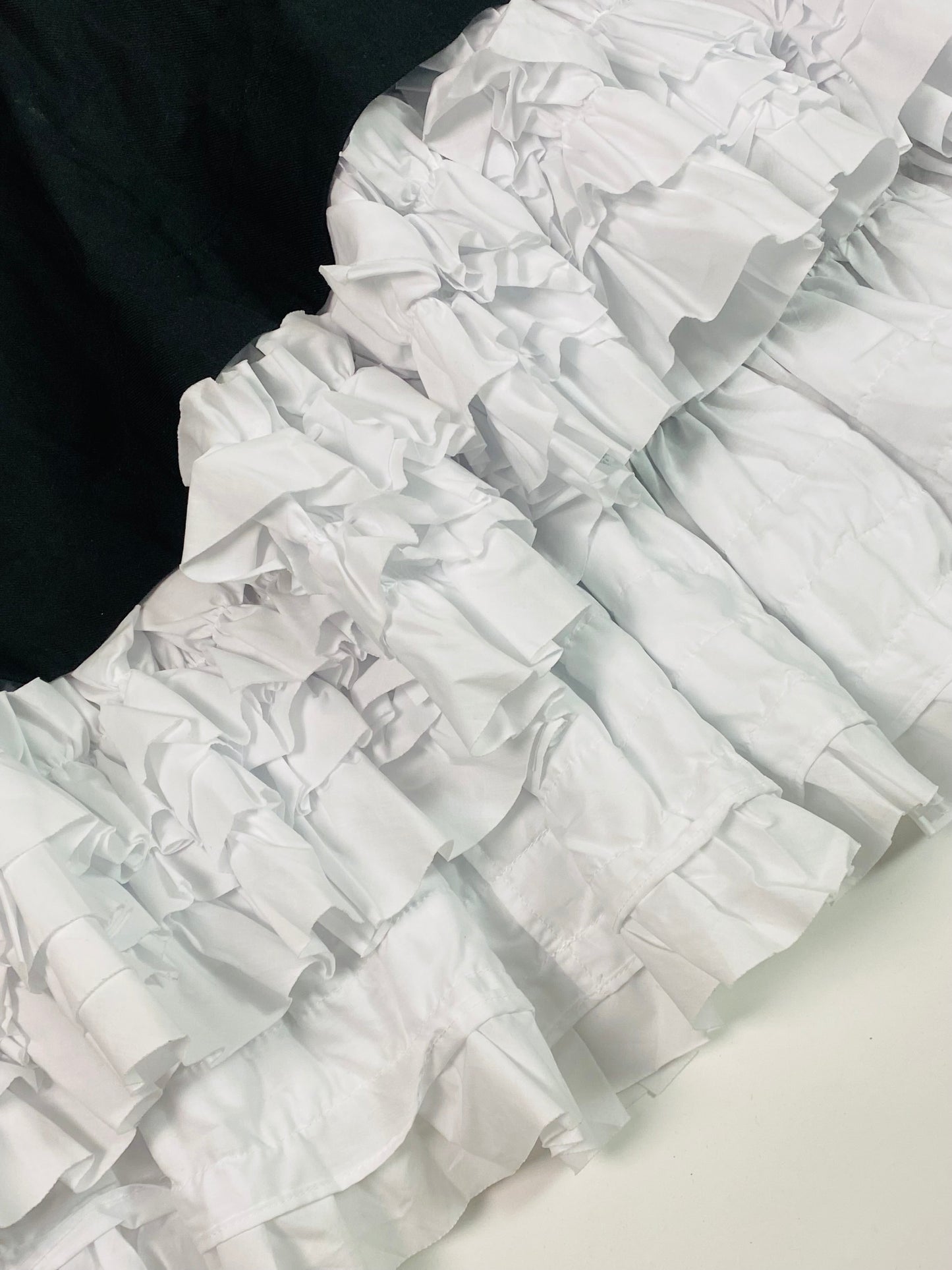 Molly Goddard ruffled skirt