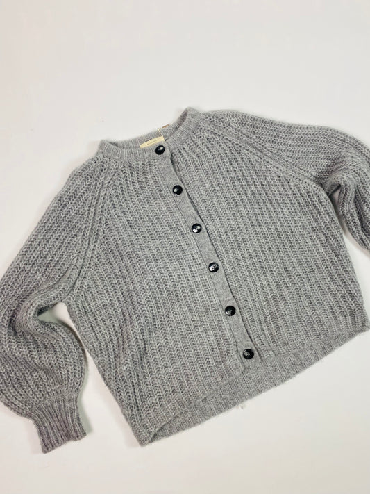 La Maille Sézane cashmere cardigan