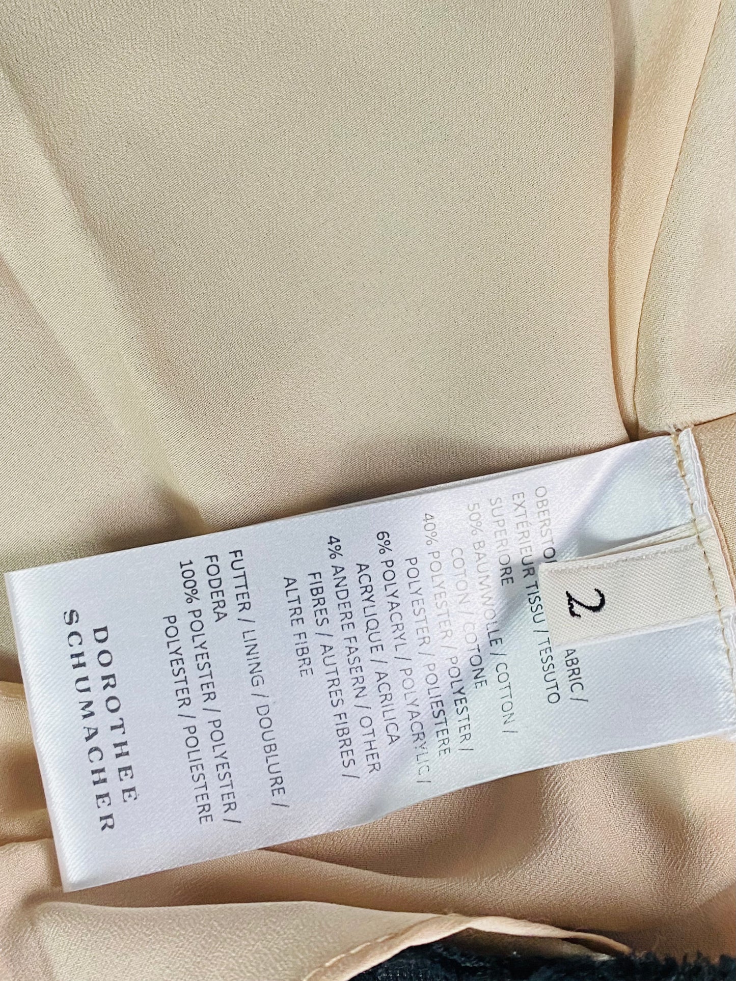 Dorothee Schumacher skirt