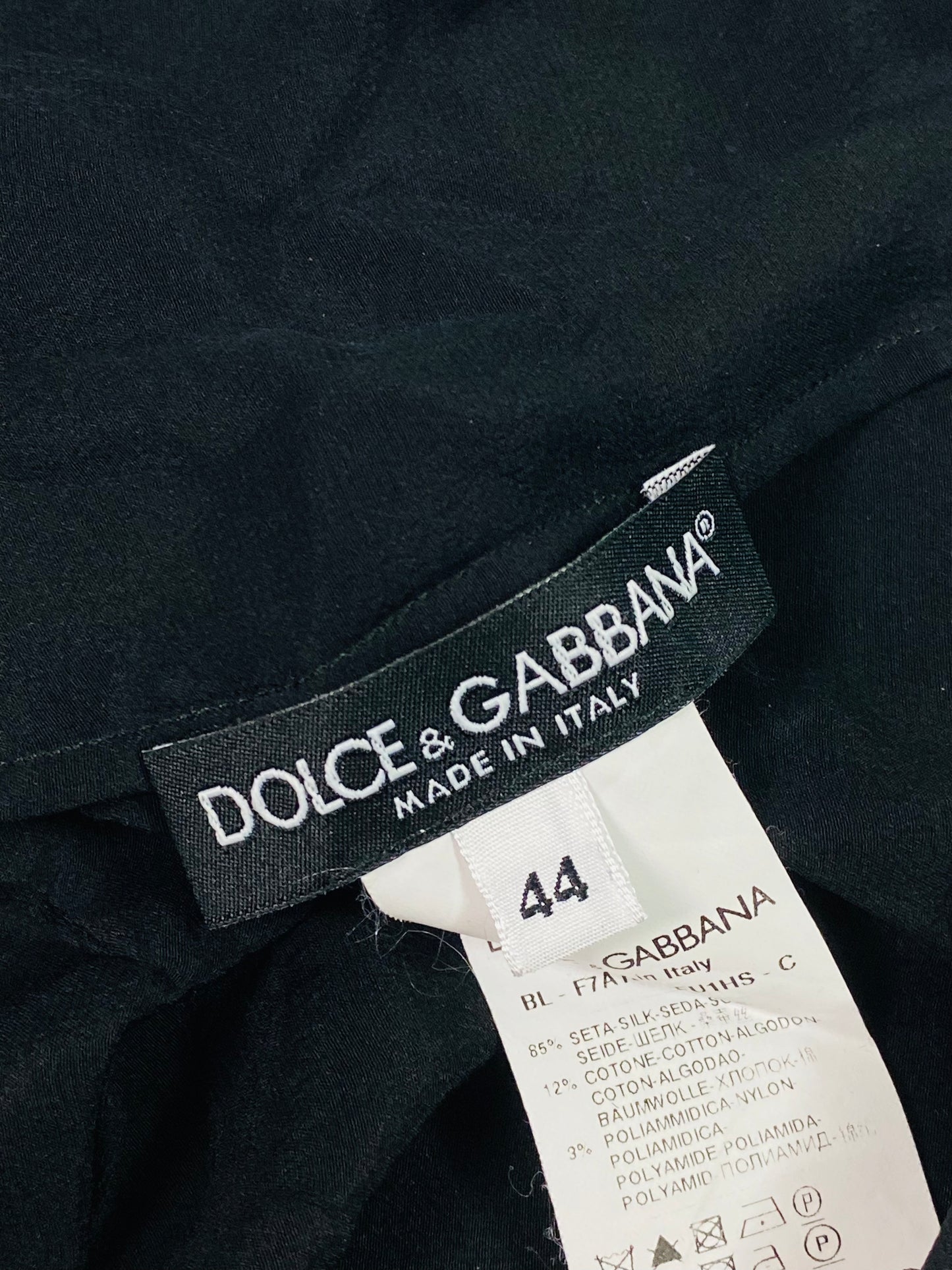 Dolce & Gabbana silk blouse