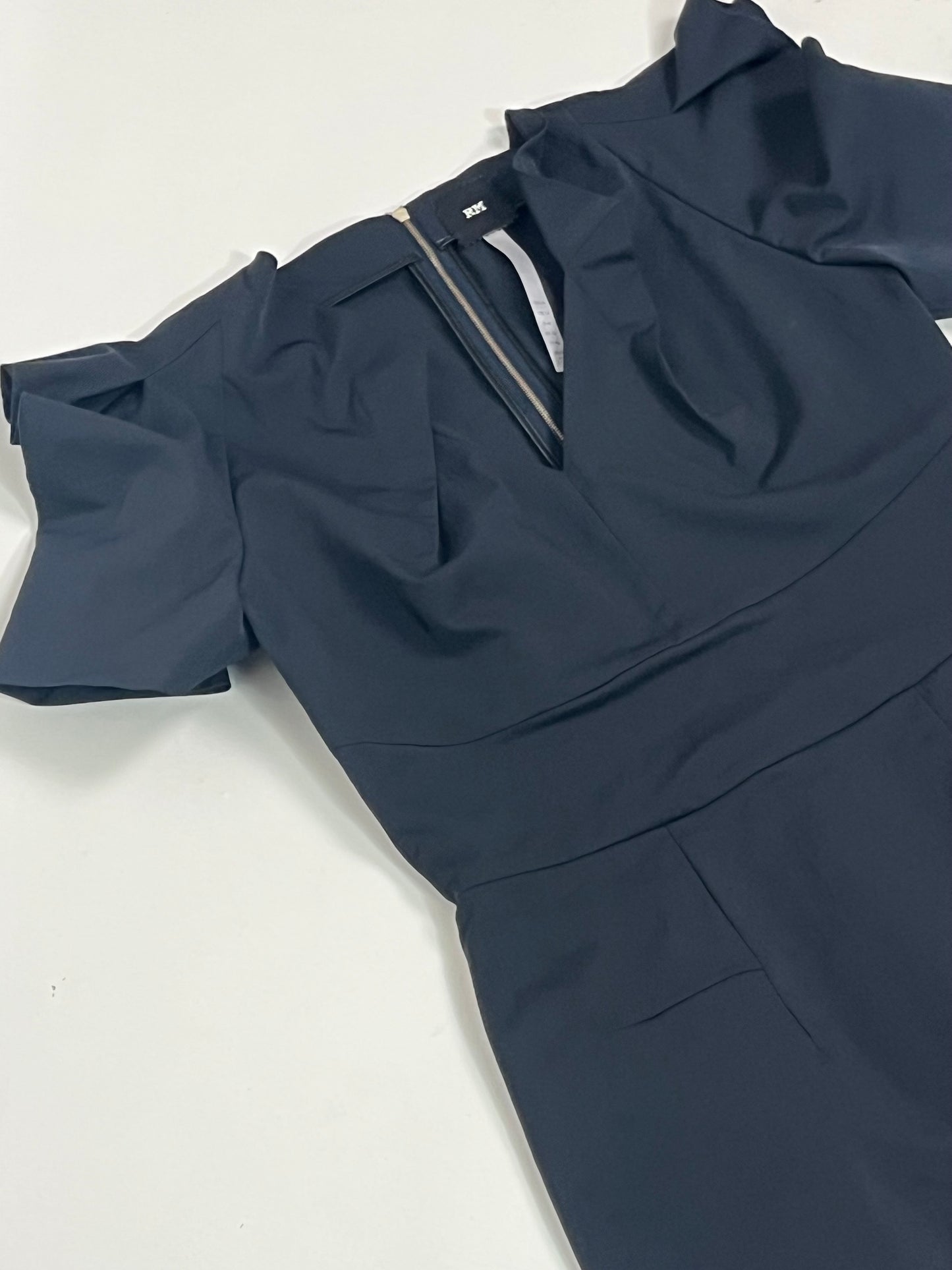 Roland Mouret navy Galaxy dress