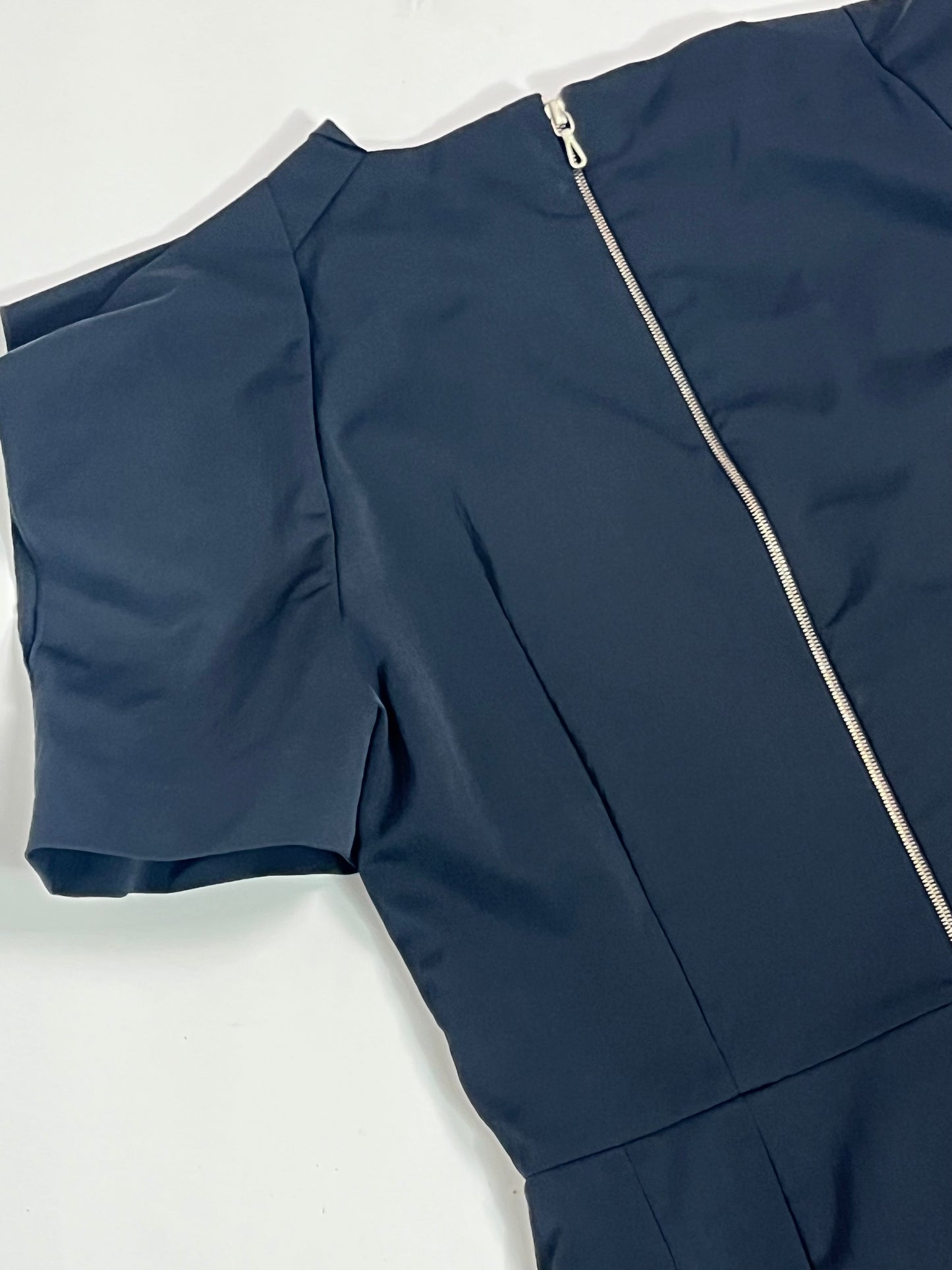 Roland Mouret navy Galaxy dress