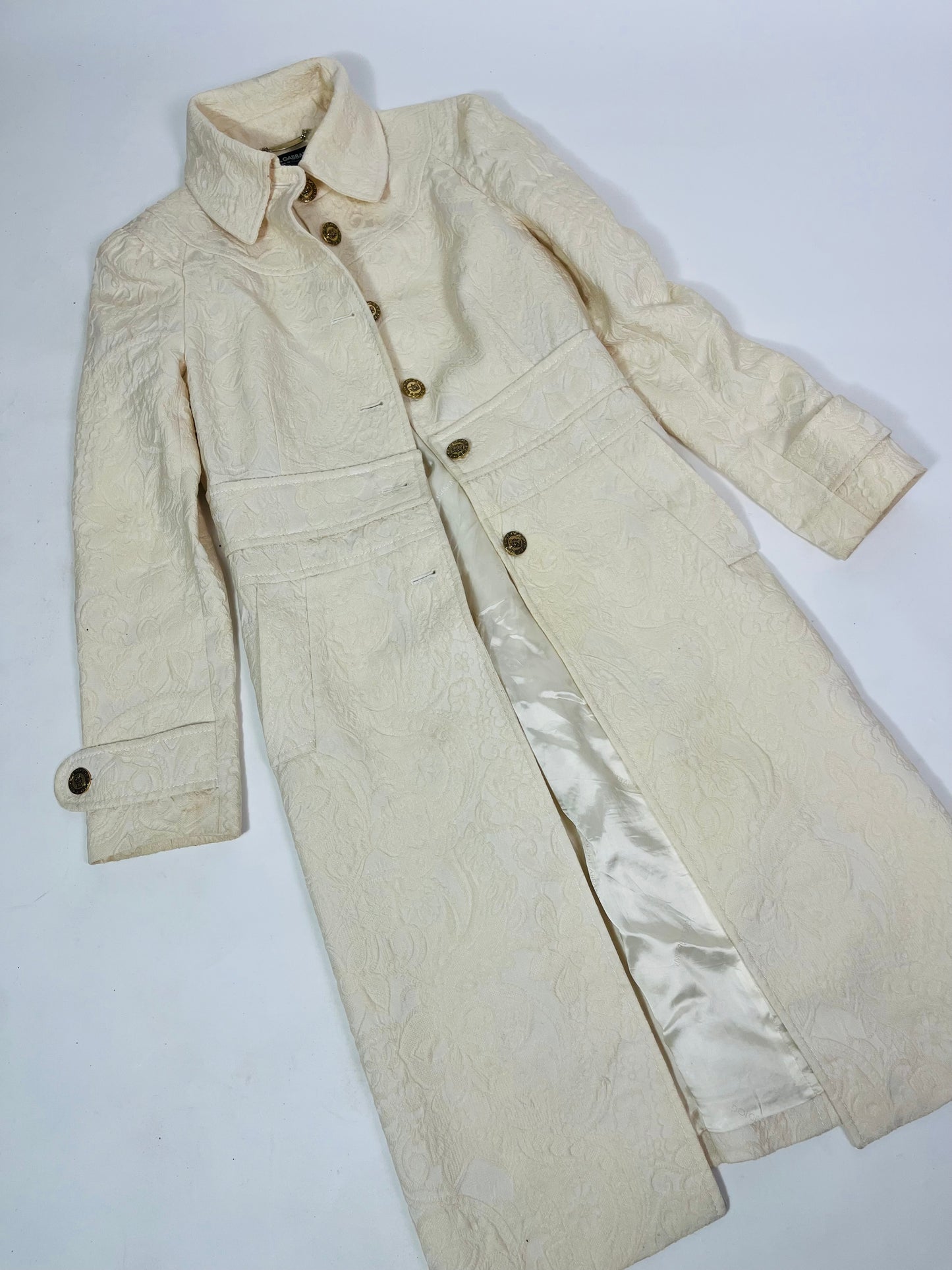 Dolce & Gabbana brocade coat
