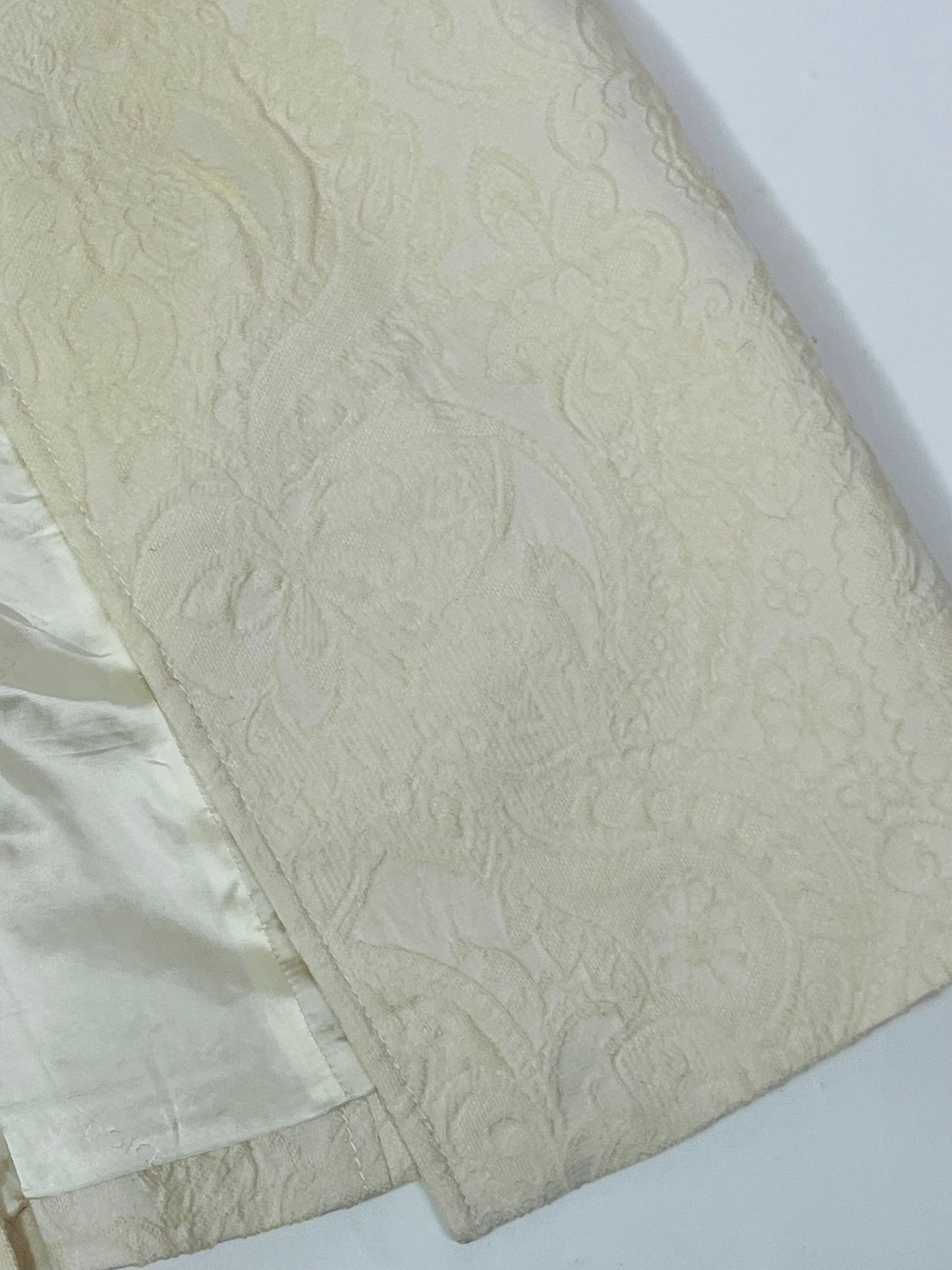 Dolce & Gabbana brocade coat
