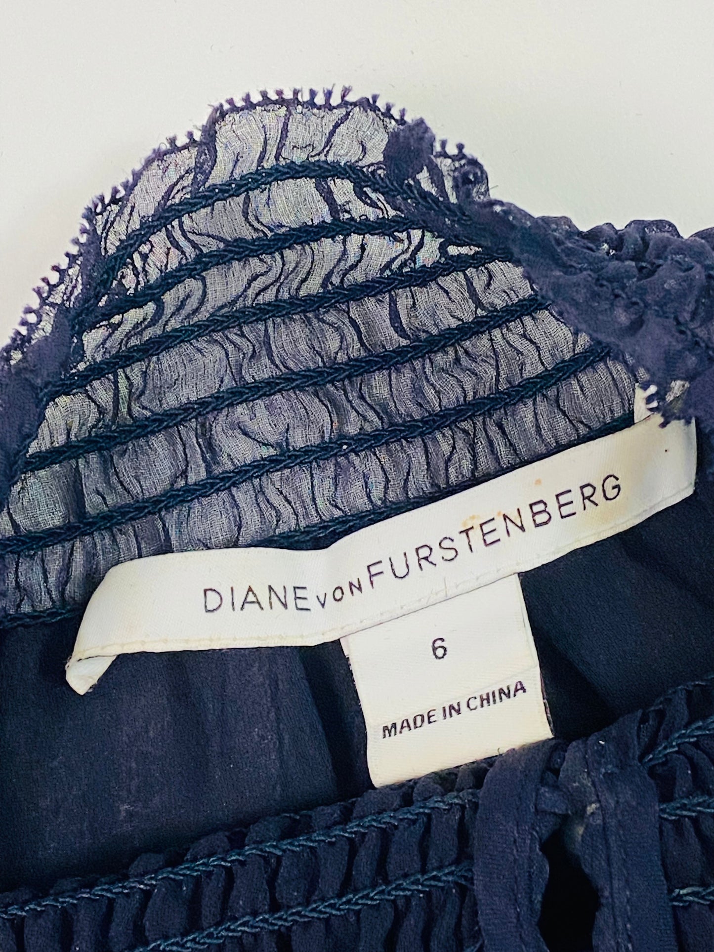 Diane Von Furstenberg blouse