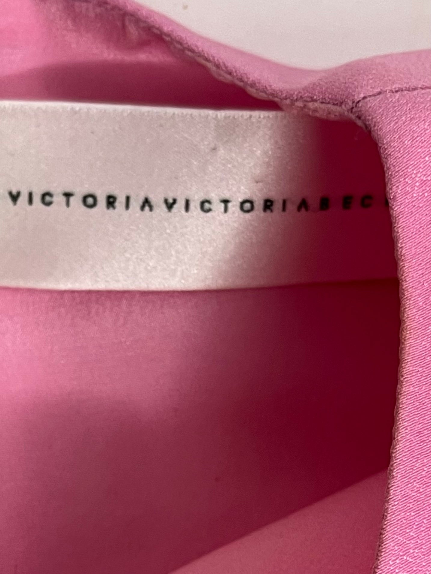 Victoriavictoria Beckham shift dress