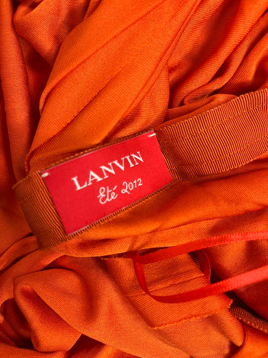 Lanvin grecian dress