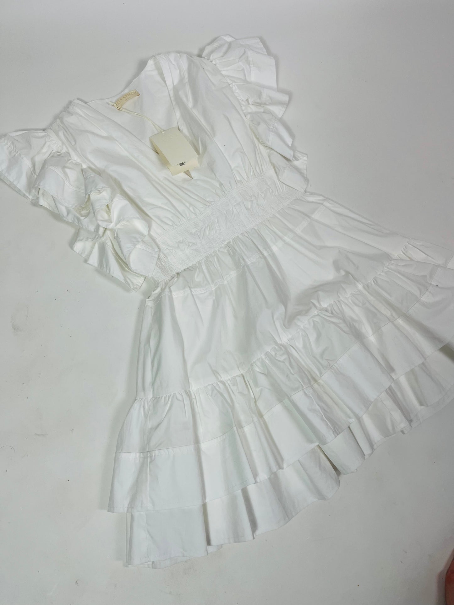 Ulla Johnson white dress