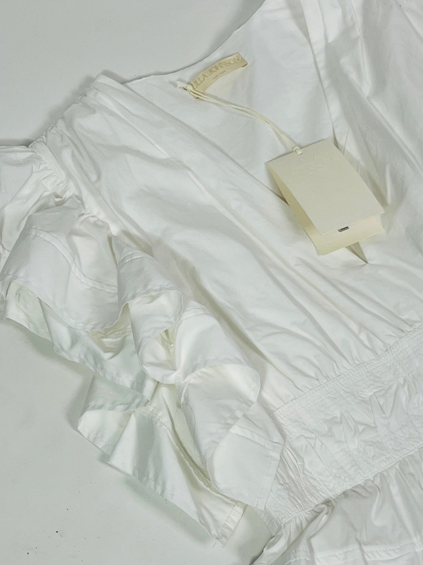 Ulla Johnson white dress