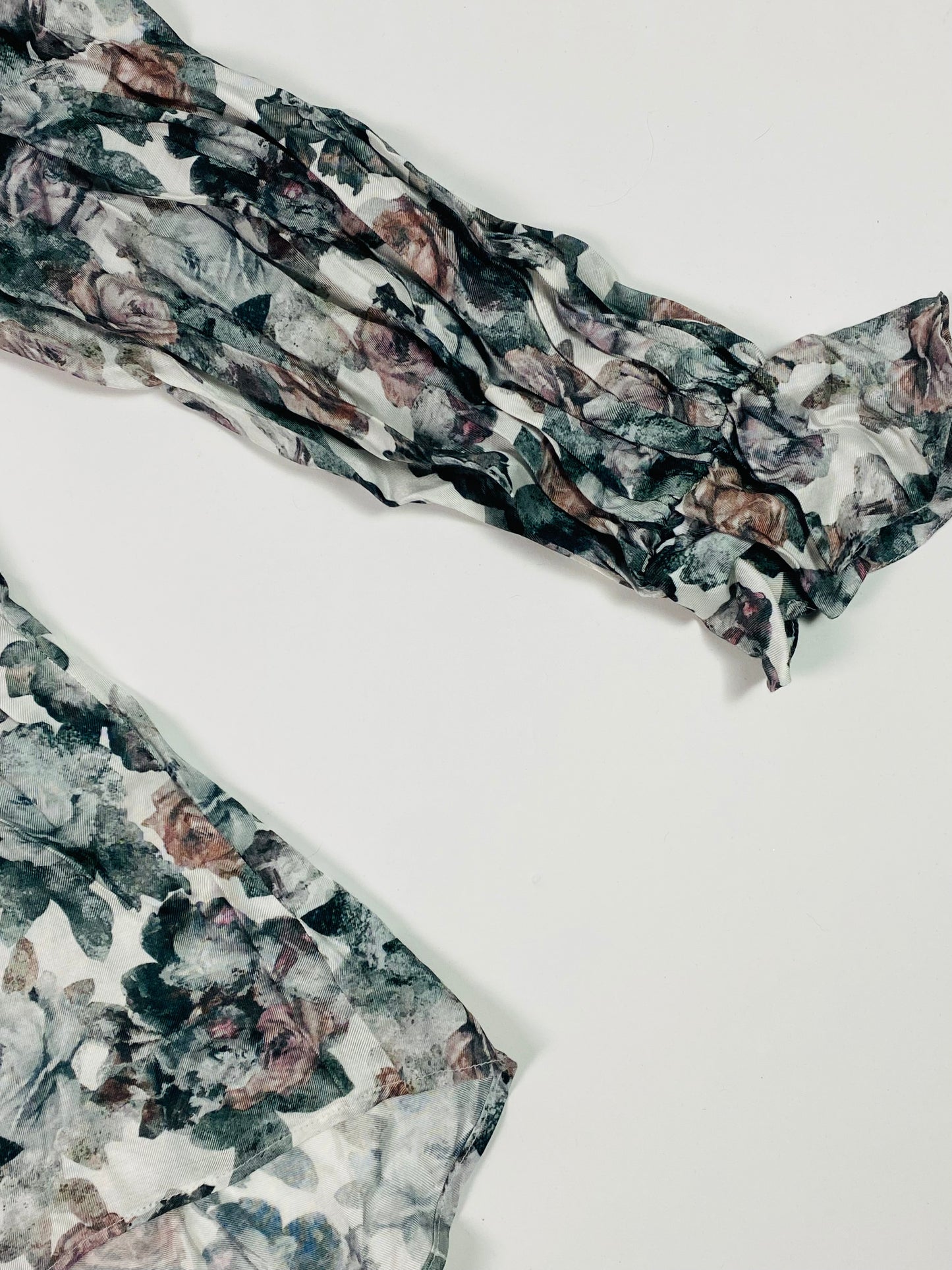 Anne Fontaine floral shirt