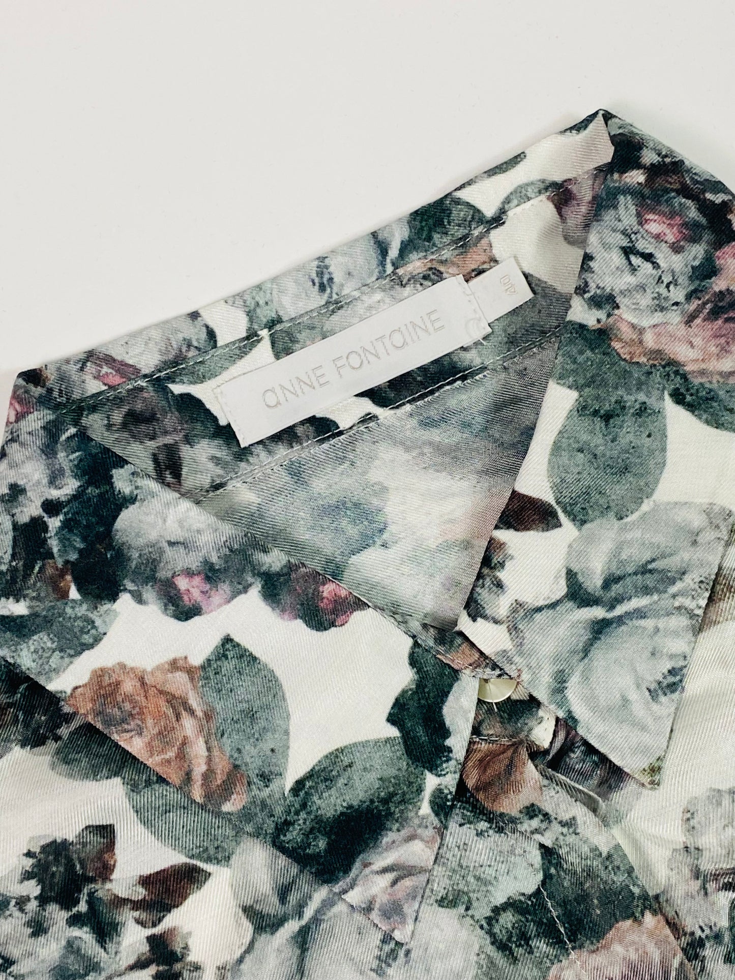 Anne Fontaine floral shirt