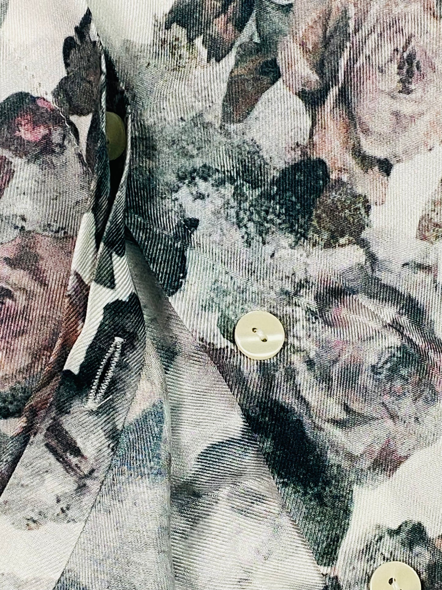 Anne Fontaine floral shirt