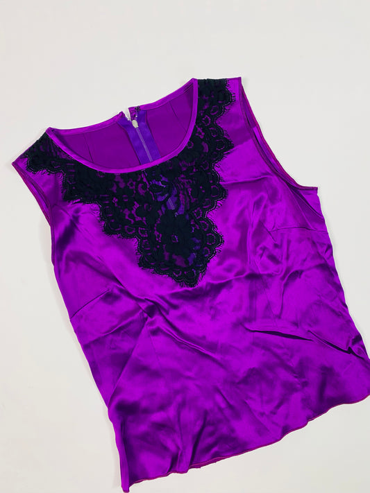 Dolce & Gabbana silk top