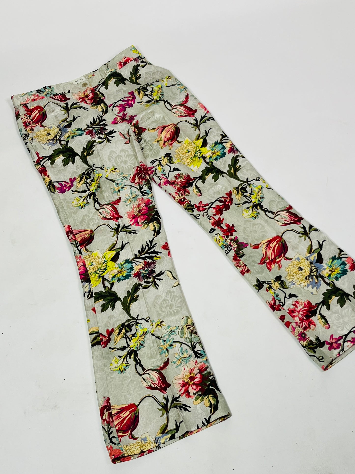 Etro Chinoiserie pant