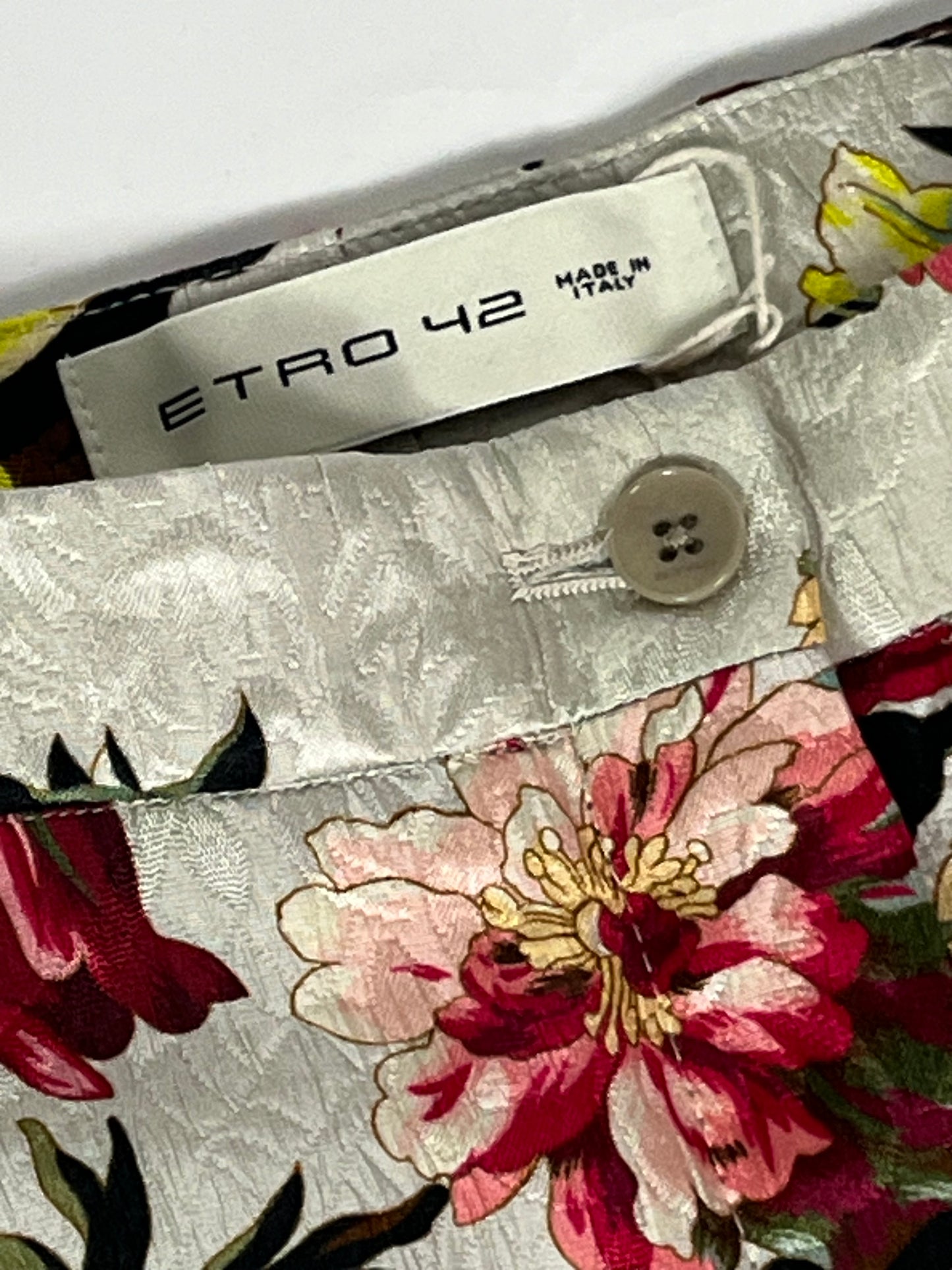 Etro Chinoiserie pant