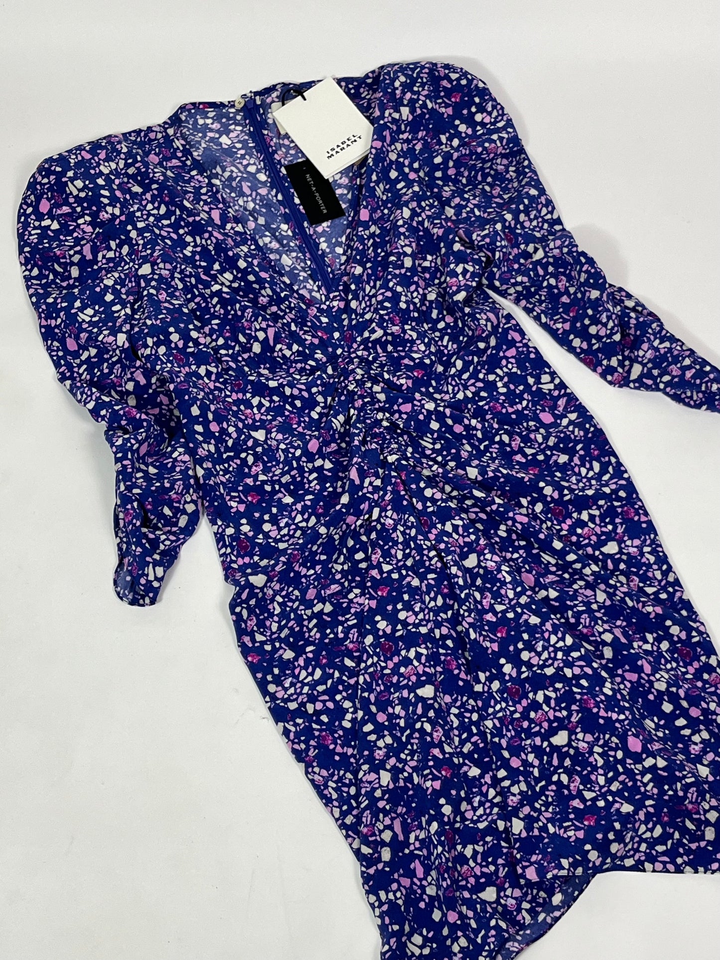 Isabel Marant silk ALINIZA  dress