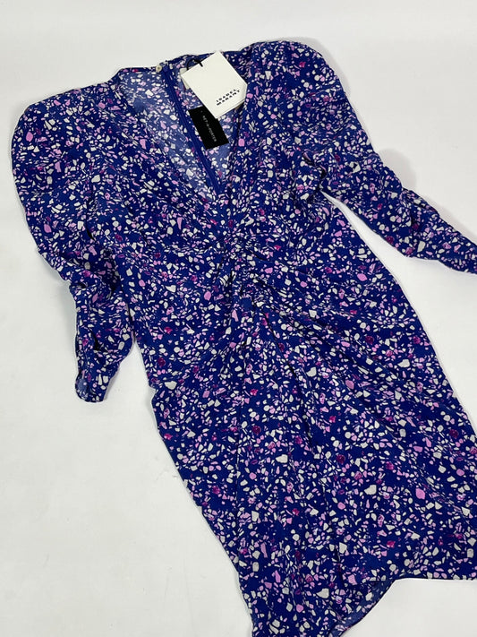 Isabel Marant silk ALINIZA  dress