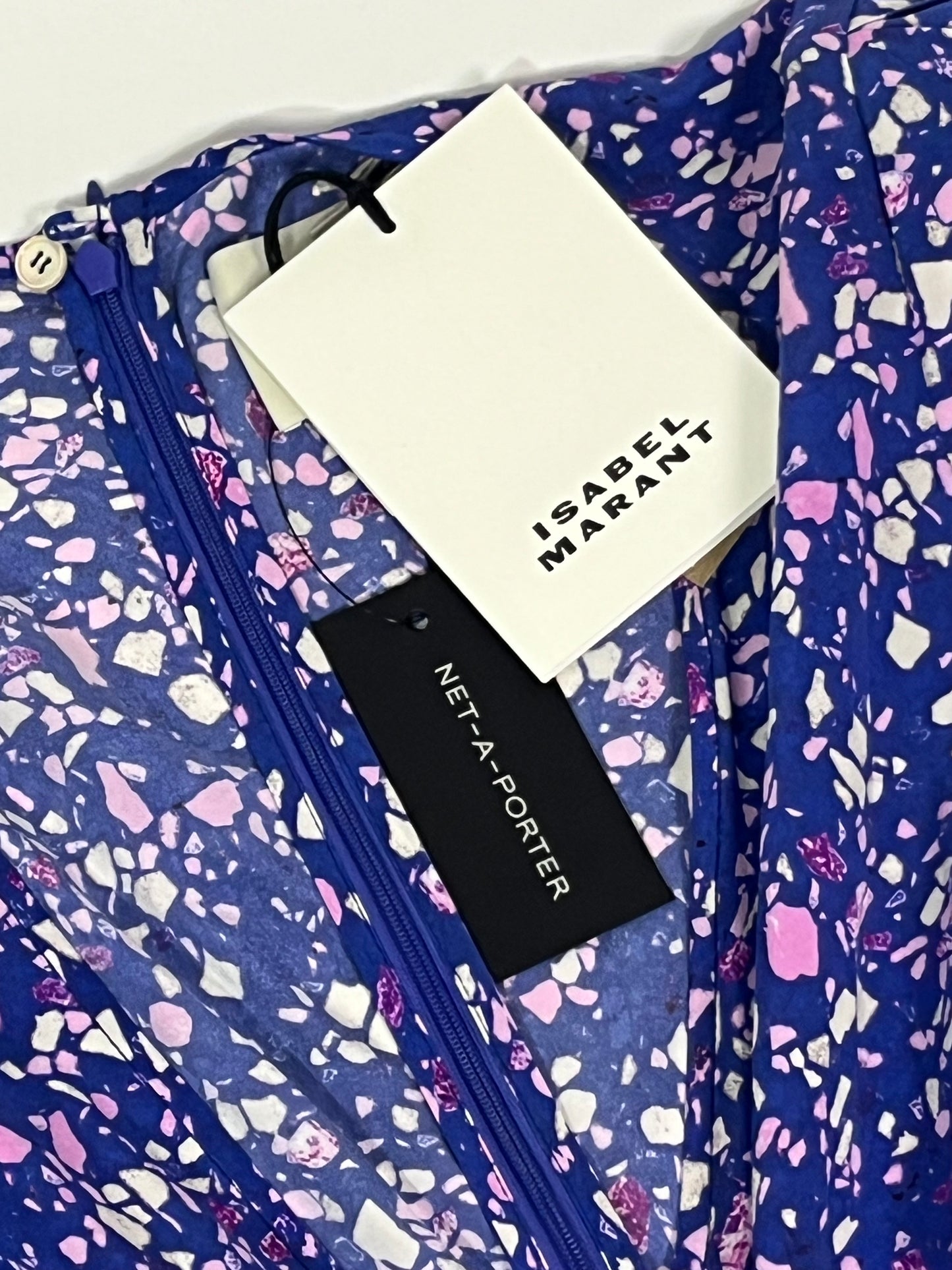 Isabel Marant silk ALINIZA  dress