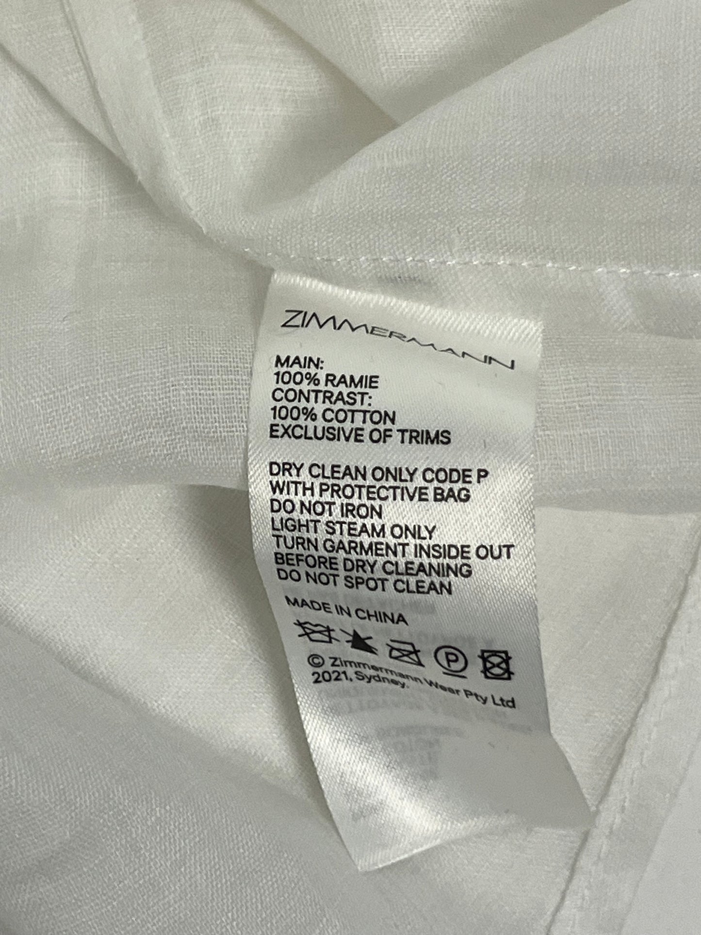 Zimmerman blouse