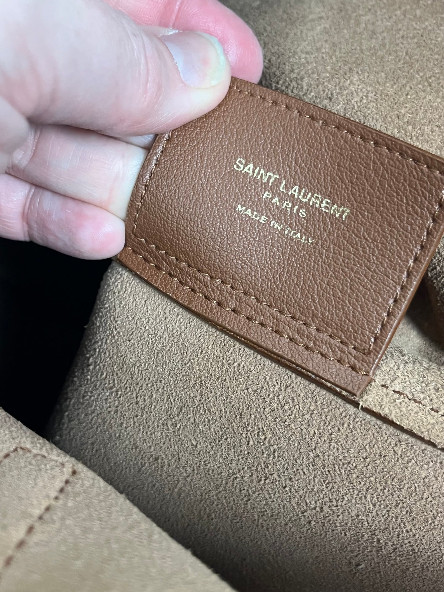Saint Laurent shopper