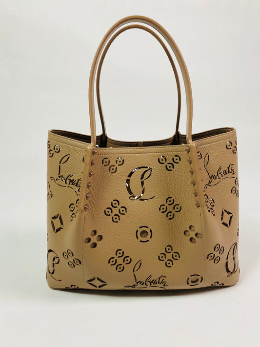 Christian Louboutin leather handbag