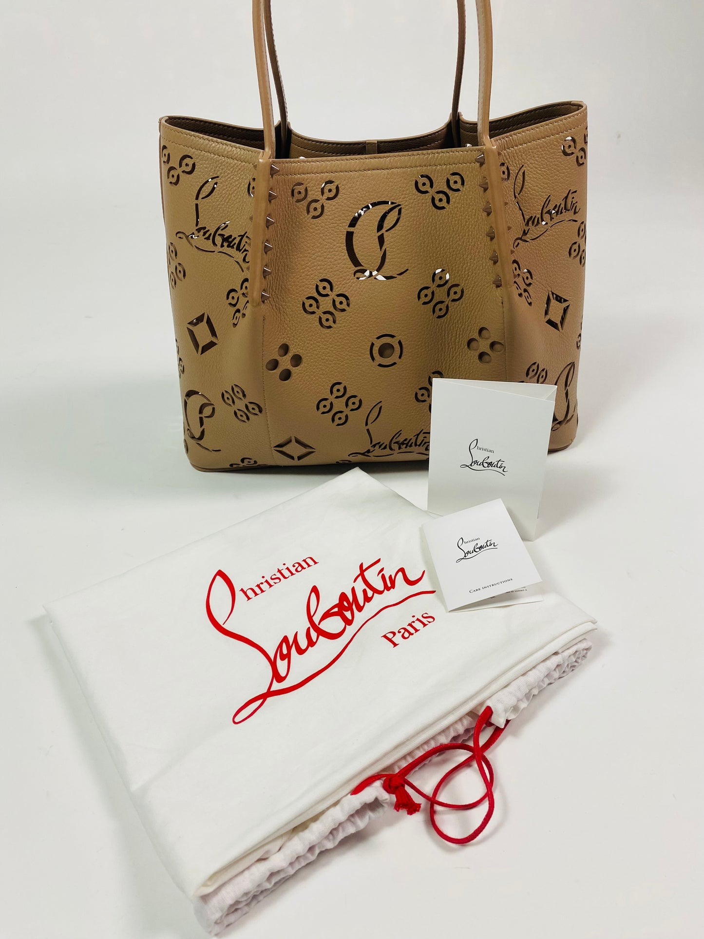 Christian Louboutin leather handbag