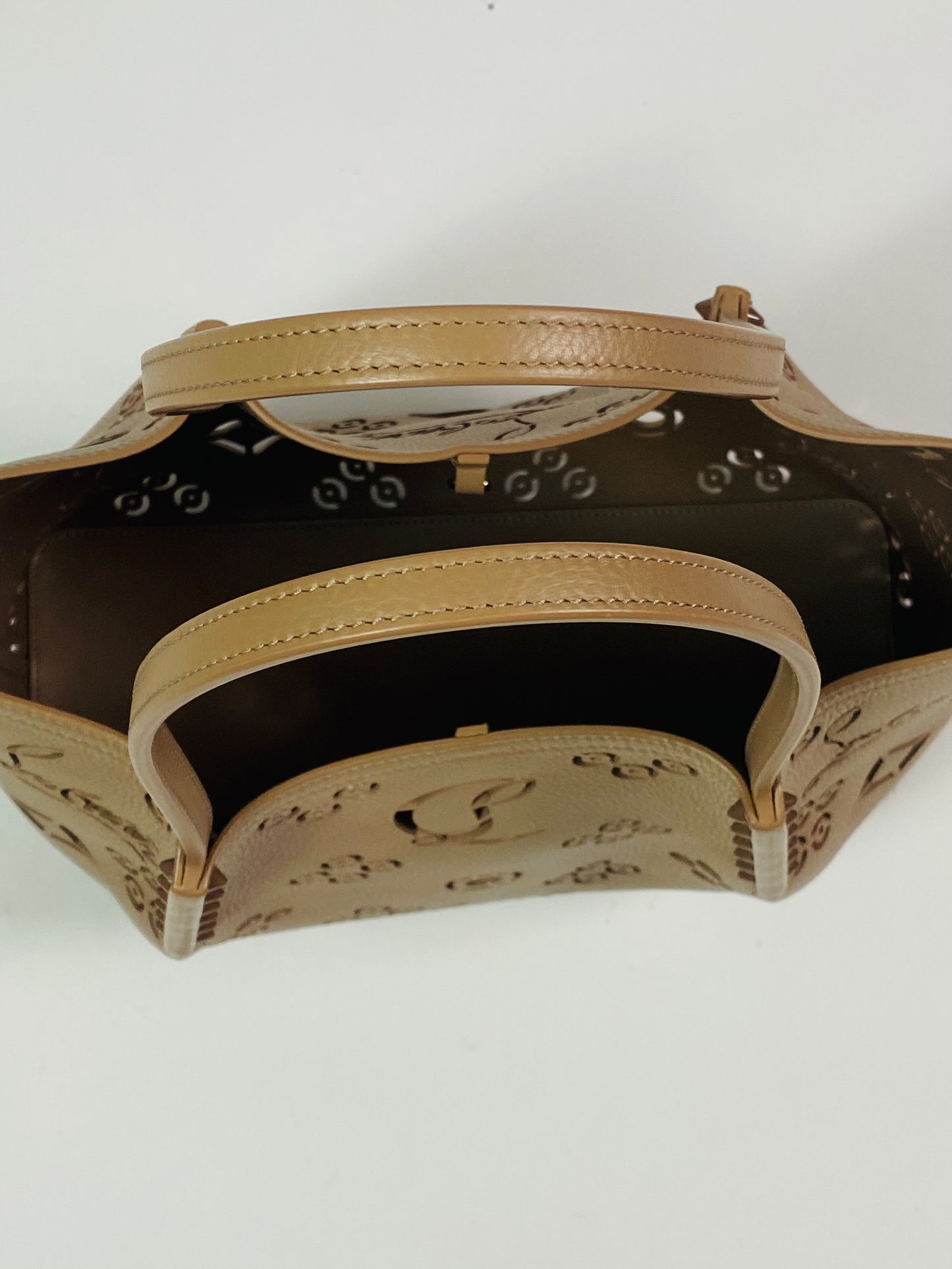 Christian Louboutin leather handbag