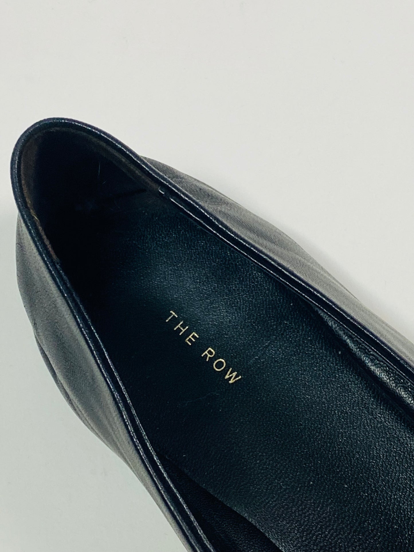 The Row Lambskin ballet flats