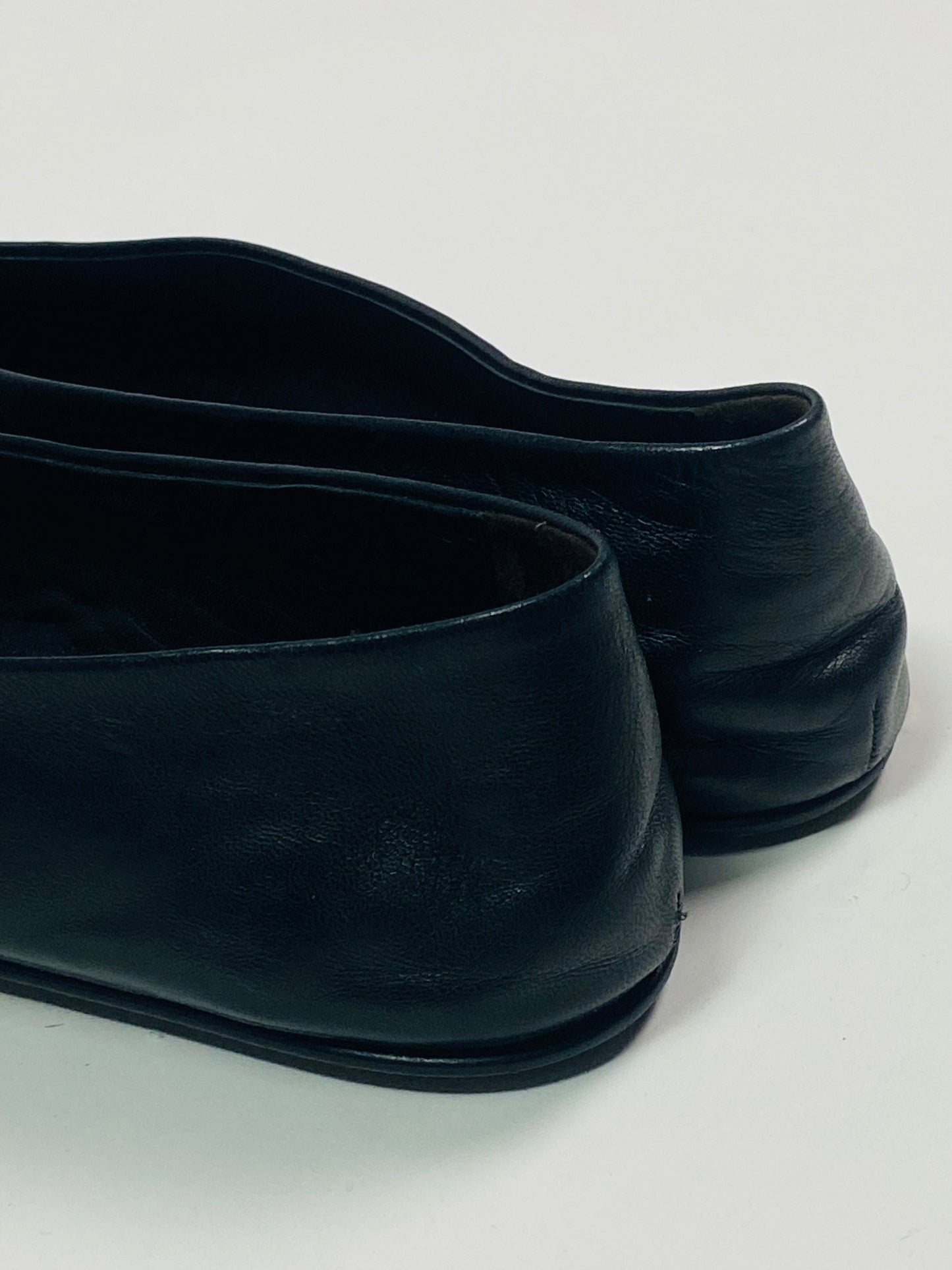 The Row Lambskin ballet flats