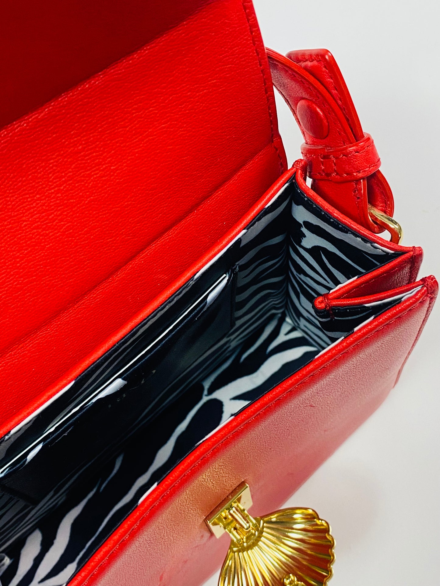 RIXO square leather bag