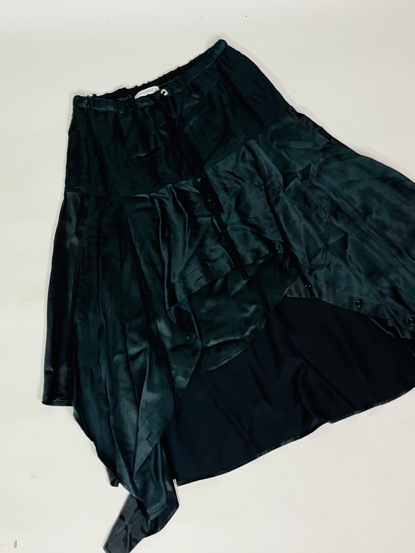 JW Anderson mullet hem skirt