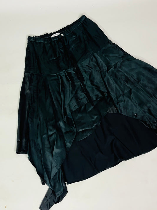 JW Anderson mullet hem skirt