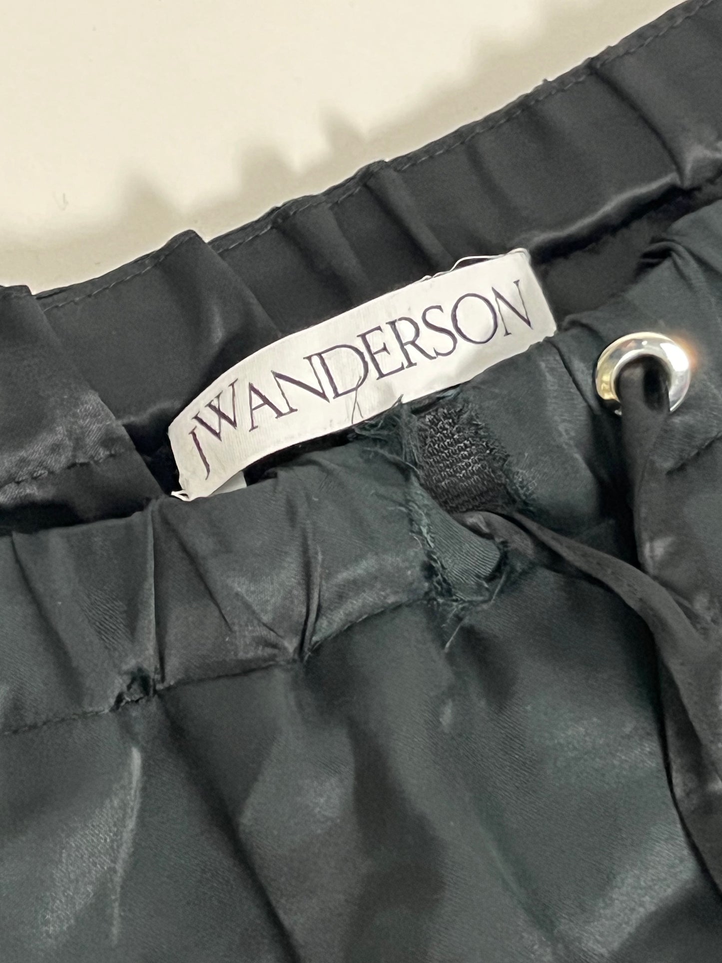 JW Anderson mullet hem skirt
