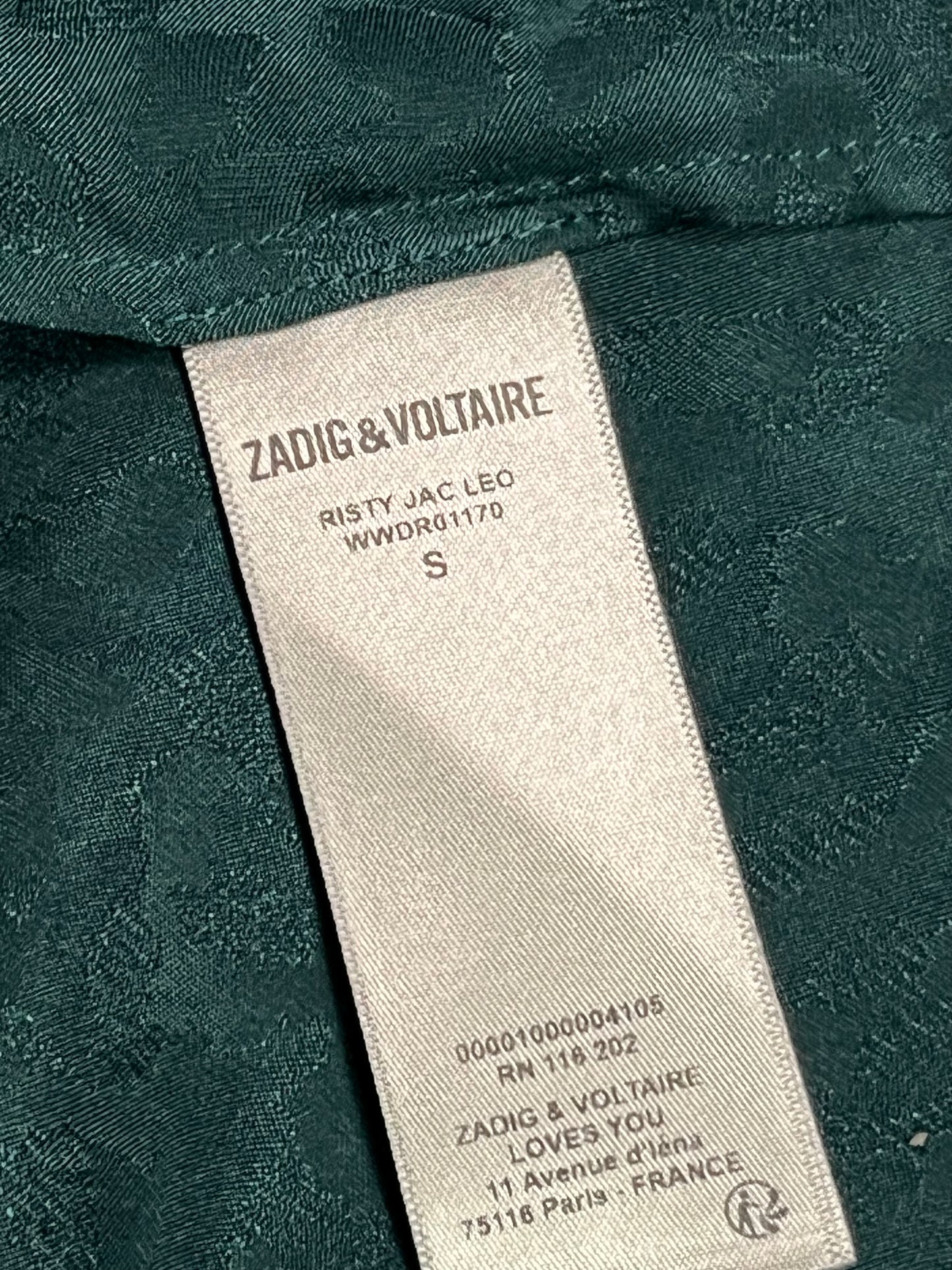 Zadig & Voltaire slip dress