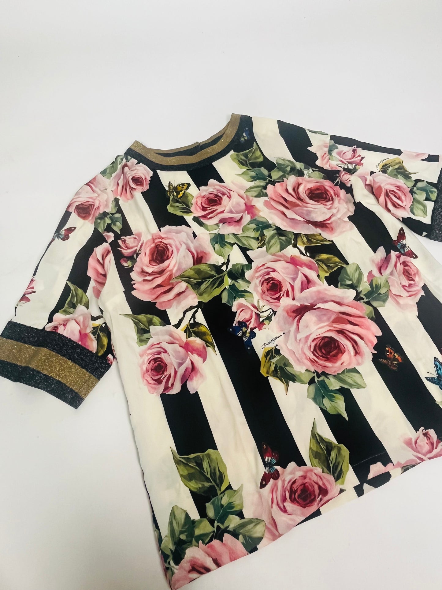 Dolce & Gabbana silk tshirt