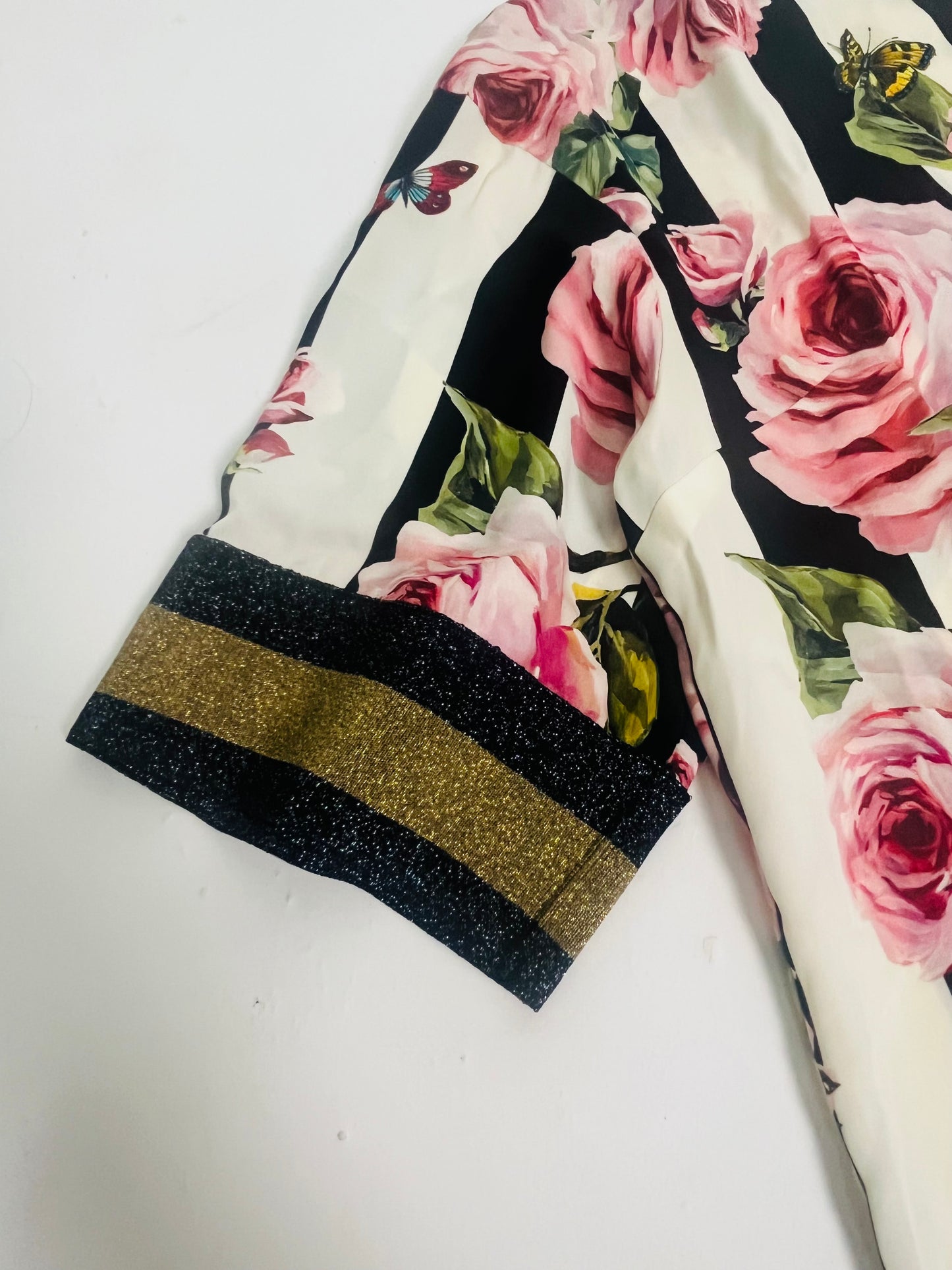 Dolce & Gabbana silk tshirt