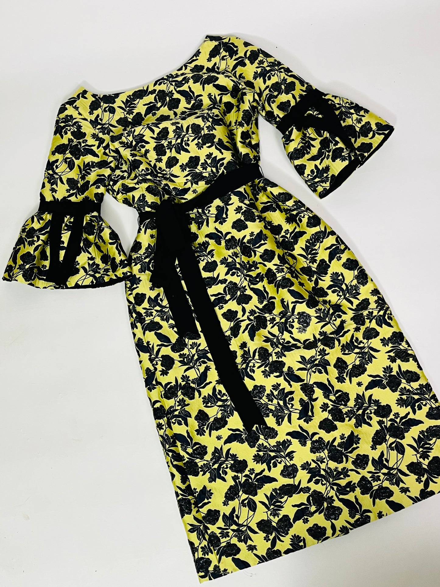 Erdem brocade dress
