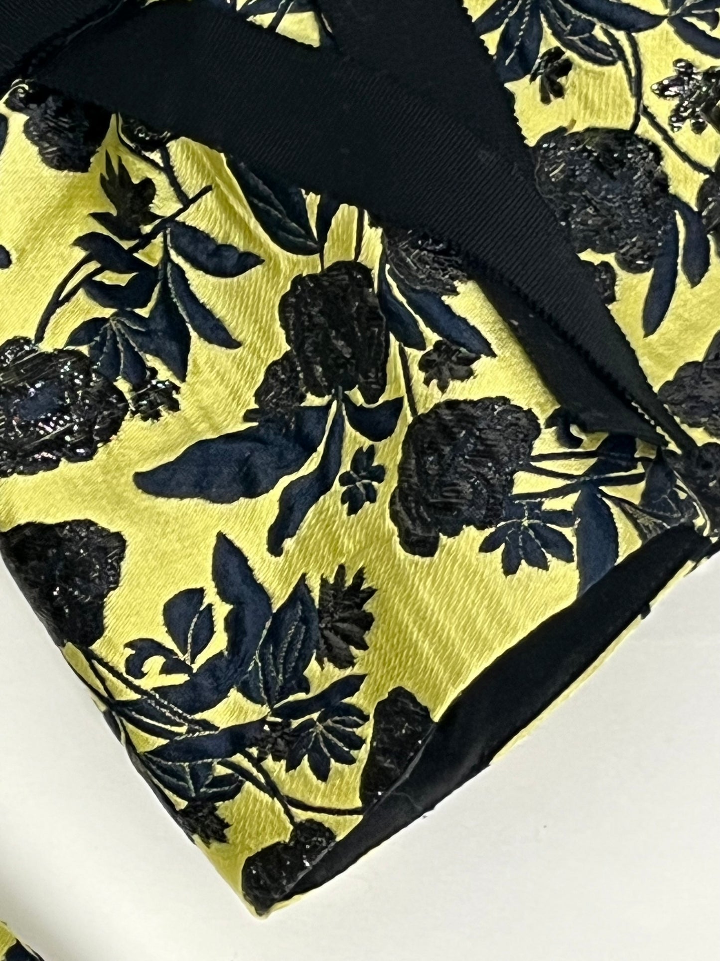 Erdem brocade dress