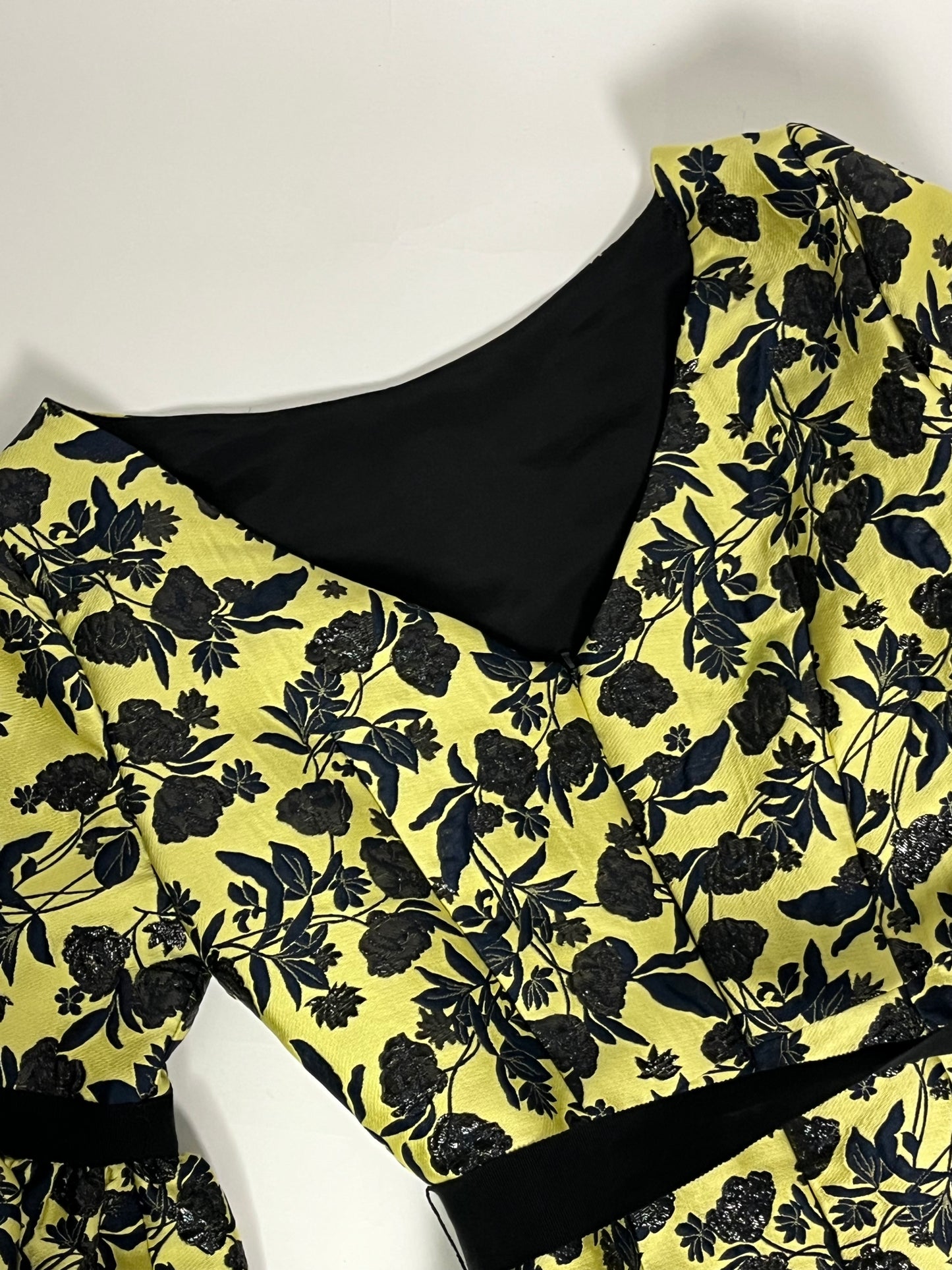 Erdem brocade dress