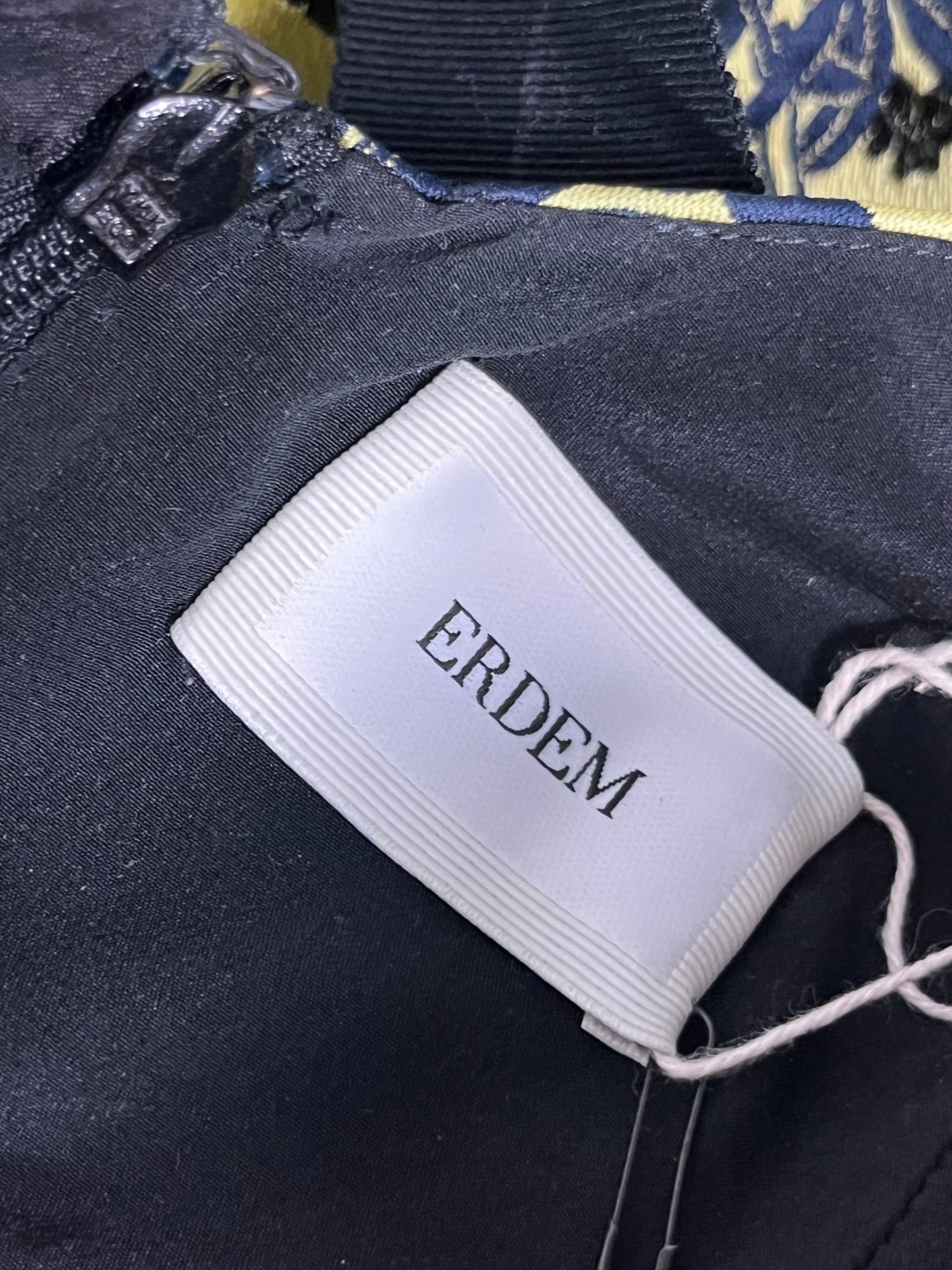 Erdem brocade dress