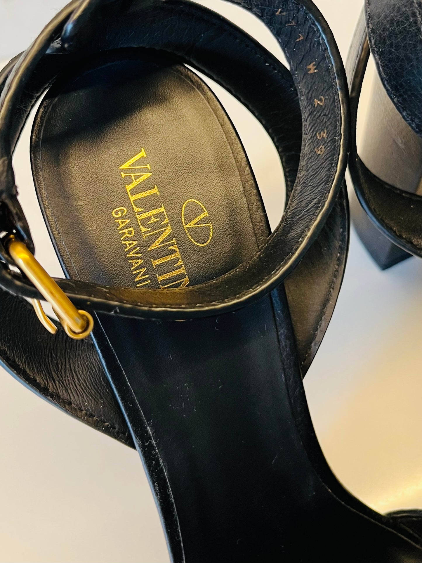 Valentino platform sandals