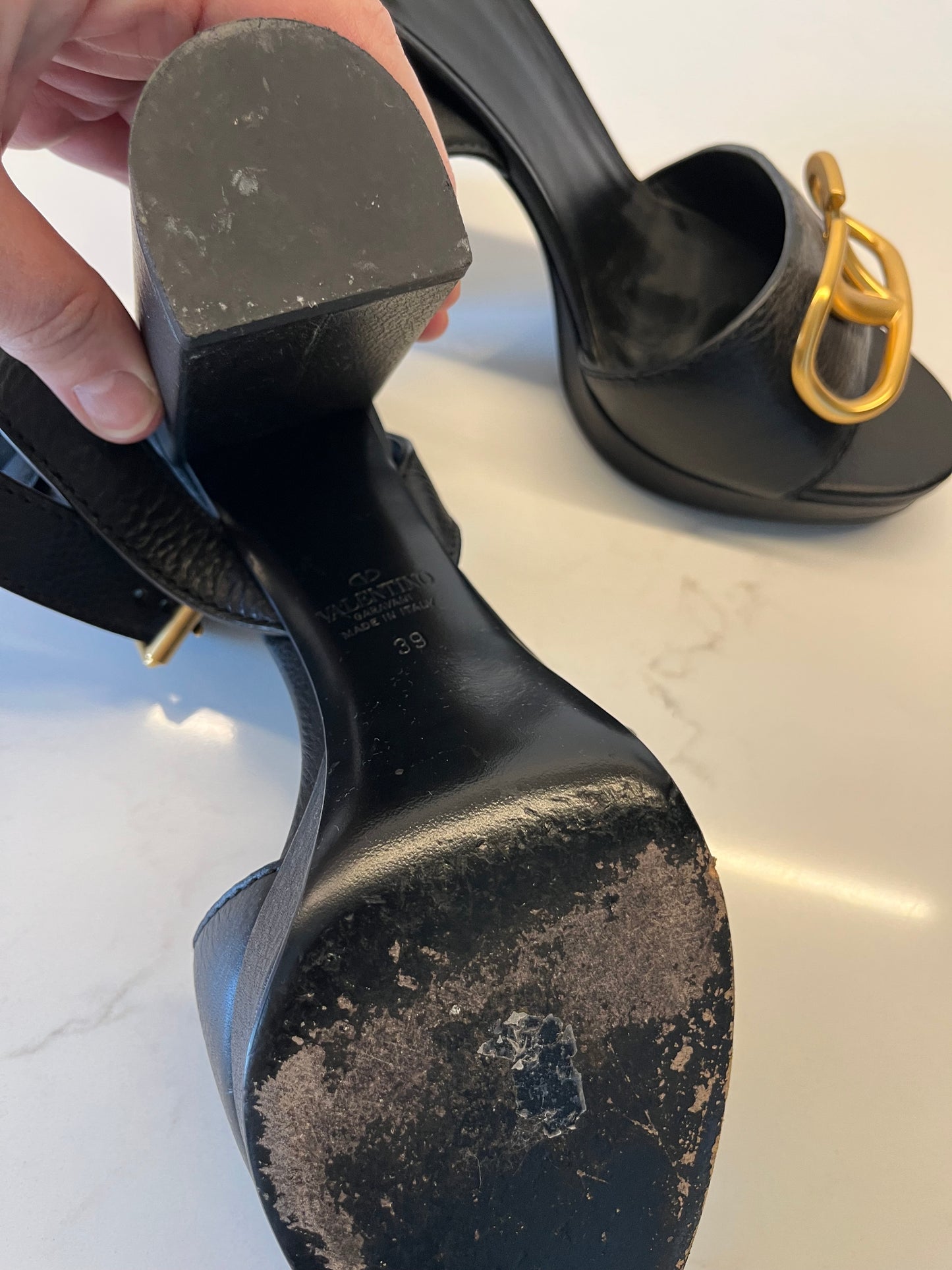 Valentino platform sandals