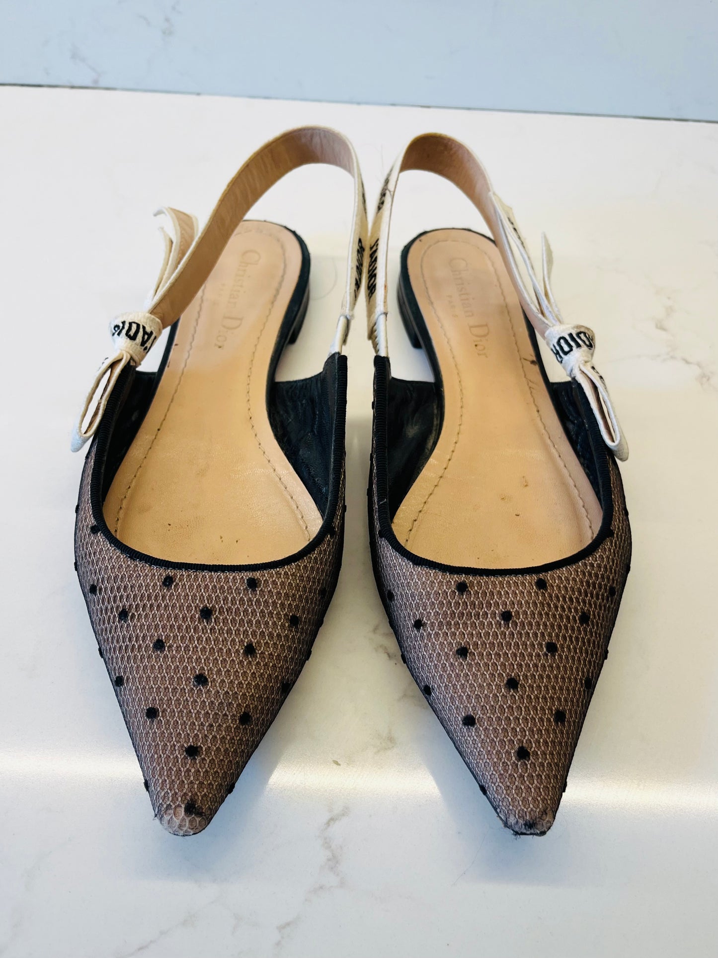 Dior J'Adior flats s39