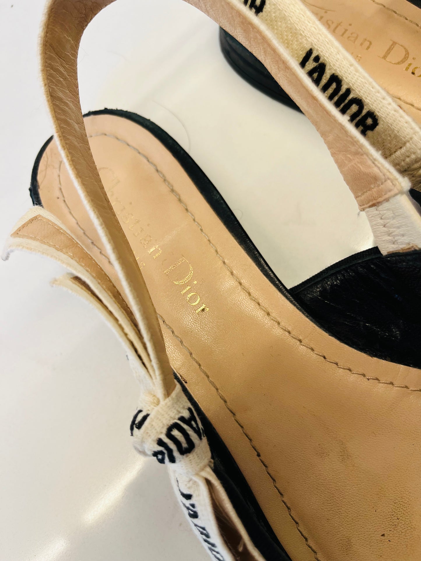 Dior J'Adior flats s39