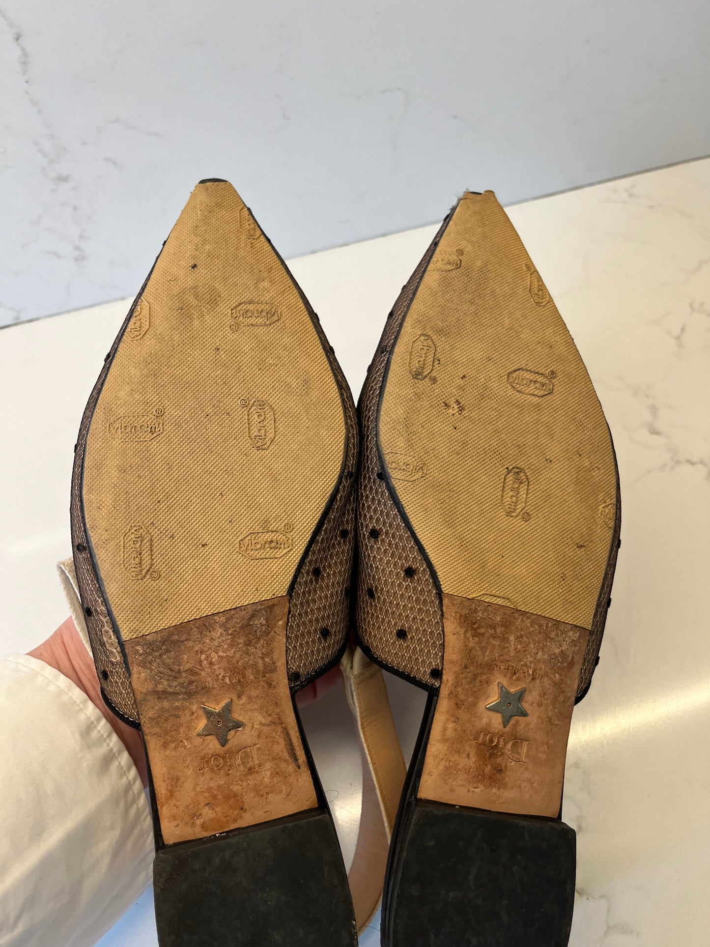 Dior J'Adior flats s39